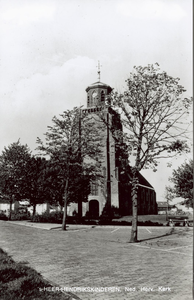 130-97 's-Heer-Hendrikskinderen, Ned. Herv. Kerk. De Nederlandse Hervormde kerk te 's-Heer Hendrikskinderen