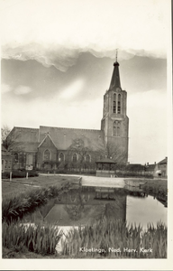 131-100 Kloetinge, Ned. Herv. Kerk. De Nederlandse Hervormde kerk te Kloetinge