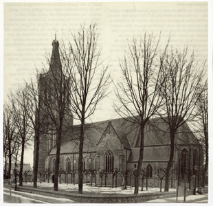 131-113 De Nederlandse Hervormde kerk te Kloetinge