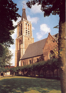131-117 Kloetinge, Ned. Herv. Kerk. De Nederlandse Hervormde kerk te Kloetinge
