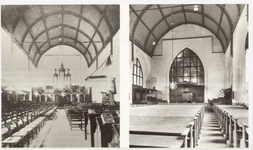 131-119 Interieur van de Nederlandse Hervormde kerk te Kloetinge