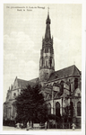 131-12 De gecombineerde R Kath: en Hervmd Kerk te Hulst. De Rooms-katholieke kerk te Hulst
