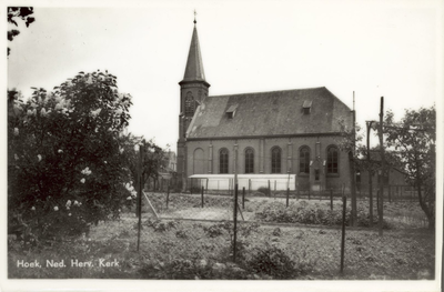 131-4 Hoek, Ned. Herv. Kerk. De Nederlandse Hervormde kerk te Hoek