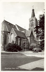 131-98 Kloetinge, Ned. Herv. Kerk. De Nederlandse Hervormde kerk te Kloetinge