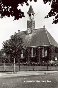 132-1 Koudekerke, Ned. Herv. kerk. De Nederlandse Hervormde kerk te Koudekerke