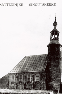 132-104 De Nederlandse Hervormde kerk te Kattendijke