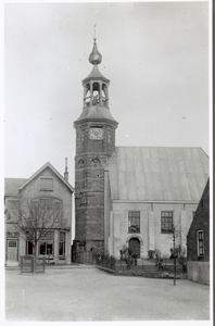 132-106 De Nederlandse Hervormde kerk te Kattendijke