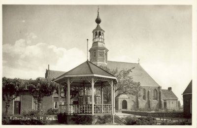132-110 De Nederlandse Hervormde kerk te Kattendijke