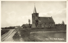 132-87 Ned. Herv. Kerk, Kortgene. De Nederlandse Hervormde kerk te Kortgene