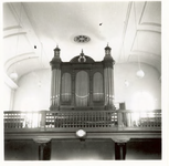 133-105 Het orgel in de Waalse kerk te Middelburg