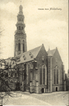 133-26 Nieuwe Kerk Middelburg. De Nieuwe Kerk te Middelburg