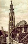 133-34 Lange Jan Middelburg. De Lange Jan en de Koorkerk te Middelburg