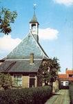 134-114 Nieuwvliet, Ned. Herv. Kerk. De Nederlandse Hervormde kerk te Nieuwvliet
