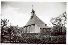 134-119 Nieuwvliet, N.H. Kerk. De Nederlandse Hervormde kerk te Nieuwvliet