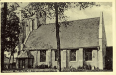 134-3 Meliskerke, Ned. Herv. Kerk. De Nederlandse Hervormde kerk te Meliskerke