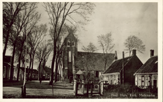 134-5 Ned. Herv. Kerk, Meliskerke. De Nederlandse Hervormde kerk te Meliskerke