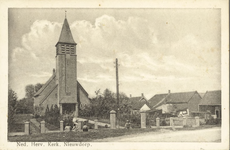 134-65 Ned. Herv. Kerk. Nieuwdorp.. De Nederlandse Hervormde kerk te Nieuwdorp