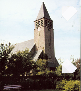 134-67 Nieuwdorp, Ned. Herv. Kerk. De Nederlandse Hervormde kerk te Nieuwdorp