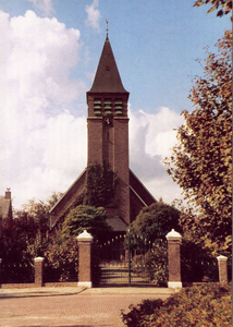134-74 Nieuwdorp, Ned. Herv. Kerk. De Nederlandse Hervormde kerk te Nieuwdorp