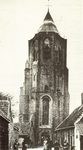 134-76 De toren van de Nederlandse Hervormde kerk te Nieuwerkerk