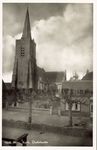135-14 Ned. Herv. Kerk, Oudelande. De Nederlandse Hervormde kerk te Oudelande