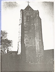 135-36 De toren van de voormalige Nederlandse Hervormde kerk te Ouwerkerk