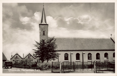 135-5 Ovezande, Hervormde Kerk. De Nederlandse Hervormde kerk te Ovezande