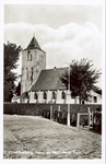 135-61 Oost-Souburg, Toren en Ned. Herv. Kerk. De Nederlandse Hervormde kerk te Oost-Souburg