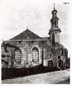 136-20 De voormalige Nederlandse Hervormde kerk te Oostburg
