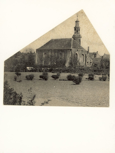 136-21 De voormalige Nederlandse Hervormde kerk te Oostburg