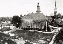 136-22 De voormalige Nederlandse Hervormde kerk te Oostburg