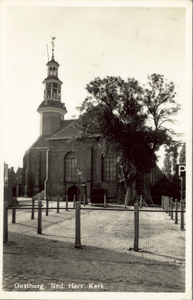 136-25 Oostburg, Ned. Herv. Kerk. De voormalige Nederlandse Hervormde kerk te Oostburg