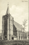 137-13 Kerk, Renesse. De Nederlandse Hervormde kerk te Renesse