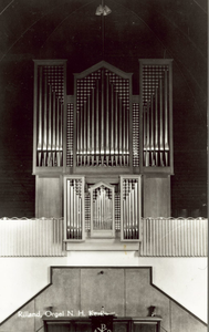 137-86 Rilland, Orgel N.H. Kerk. Het orgel in de Nederlandse Hervormde kerk te Rilland