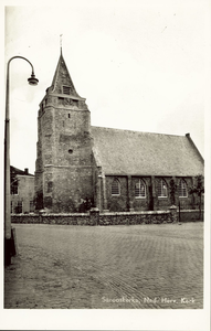 137-94 Serooskerke, Ned. Herv. kerk. De Nederlandse Hervormde kerk te Serooskerke (Walcheren)