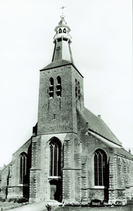 138-139 St. Maartensdijk, Ned. Herv. Kerk. De Nederlandse Hervormde kerk te Sint Maartensdijk