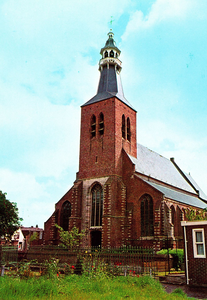138-142 St. Maartensdijk Ned. Herv. Kerk. De Nederlandse Hervormde kerk te Sint Maartensdijk