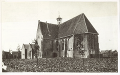 138-16 De voormalige Nederlandse Hervormde kerk te Sint Annaland (gesloopt ca 1898)
