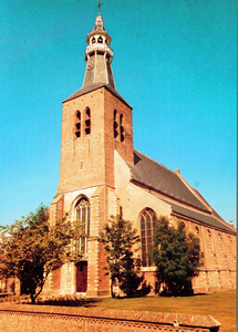 138-164 St. Maartensdijk, Ned. Herv. Kerk. De Nederlandse Hervormde kerk te Sint Maartensdijk