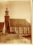 138-170 De voormalige Nederlandse Hervormde kerk te Stavenisse (gesloopt in 1910)