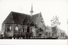 138-18 De voormalige Nederlandse Hervormde kerk te Sint Annaland (gesloopt ca 1898)