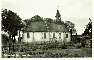 138-191 Sir Jansland, Ned. Herv. Kerk. De voormalige Nederlandse Hervormde kerk te Sirjansland