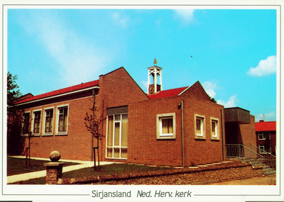 138-197 Sirjansland Ned. Herv. Kerk . De Nederlandse Hervormde kerk te Sirjansland