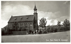 138-22 Ned. Herv. Kerk, St. Annaland. De Nederlandse Hervormde kerk te Sint Annaland
