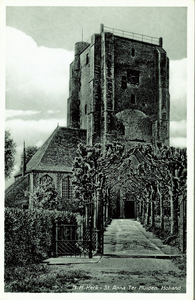 138-88 N.H. Kerk - St. Anna Ter Muiden, Holland. De Nederlandse Hervormde kerk te Sint Anna ter Muiden