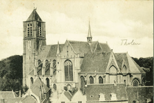 139-67 Tholen Ned. Herv. Kerk. De Nederlandse Hervormde kerk te Tholen
