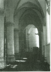 140-34 Interieur van de Nederlandse Hervormde kerk te Tholen