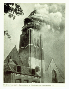 140-71 De brand van de Sint Jacobskerk te Vlissingen