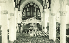 140-90 Interieur Gróote Kerk Vlissingen. Interieur van de Nederlandse Hervormde Sint Jacobskerk te Vlissingen