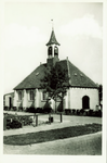 141-119 Ned. Herv. Kerk te Waterlandkerkje. De Nederlands Hervormde kerk te Waterlandkerkje